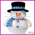 Plush Christmas Snowman child toy